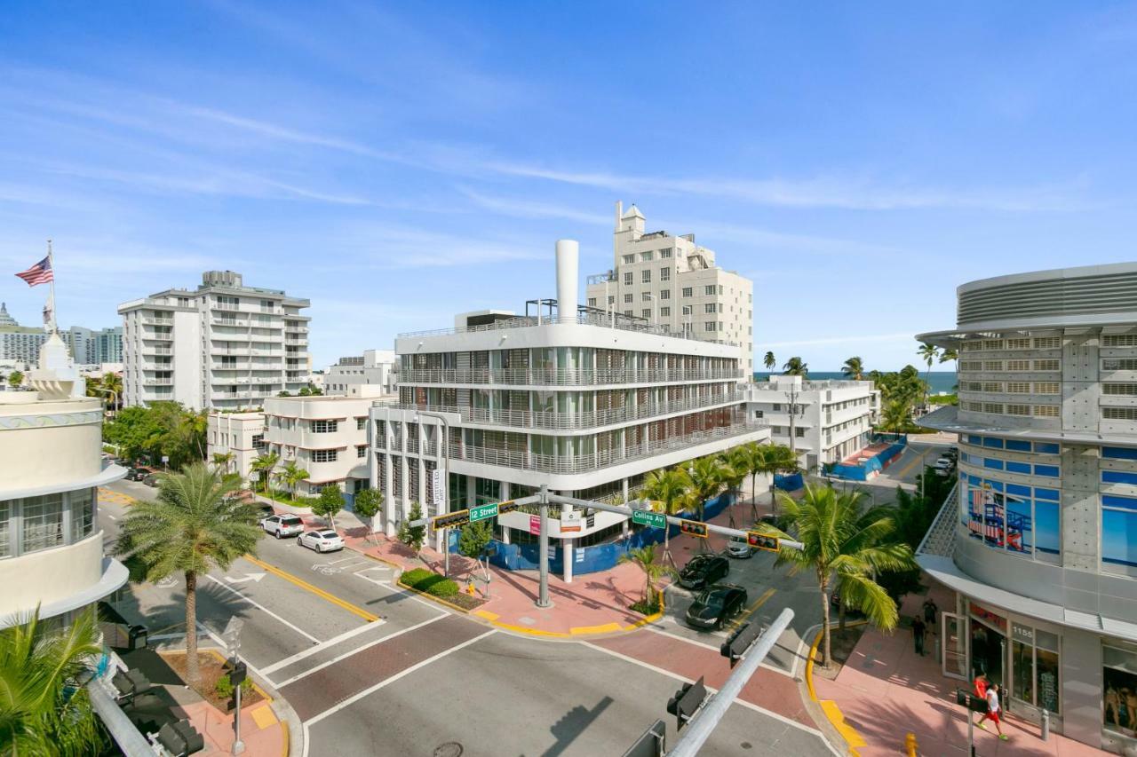 2 Bedroom 2 Bath With Patio On 11Th Collins Ave Miami Beach Exterior photo